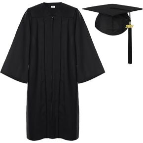 Newrara Graduation Gown Cap Tassel Set in Kuwait