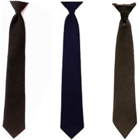 HWC 3" Police and Security Pullaway Clip on Neckties in Kuwait