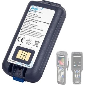 Sicimly 5200mah استبدال البطارية ل Intermec CK75 CK70 CK71 CK3 CK65 CK3R CK3X CK65-BTSC CK3R CK3A1 CK3C1 CK3N CK3B،318-063-002 318-034-034 318-046-001، الماسح الضوئي in Kuwait