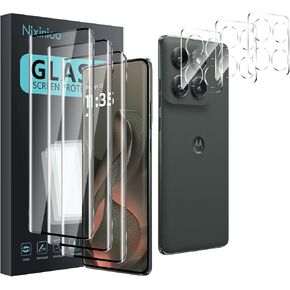 Nixinioo 2 Pack Privacy Screen Protector for Samsung Galaxy S10e, 9H Hardness Tempered Glass Screen Protector Film, [Anti-Scratch] [Bubble Free] Easy Installation Compatible with Samsung Galaxy S10e in Kuwait