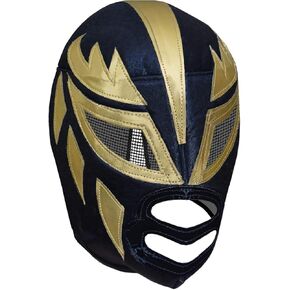 ORO Adult - (Pro - Fit) Lucha Libre Luchador Mexican Wrestling Mask Costume by Make It Count in Kuwait
