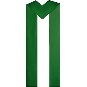 Clergy Overlay Stole Mass Stole Ideal for Ordinary Time and Pentecost Seasons, 106" 4 Colors Available in Kuwait