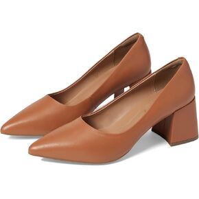Aerosoles Women's Ivory Pump, Gold Leather, 7.5 Wide in Kuwait