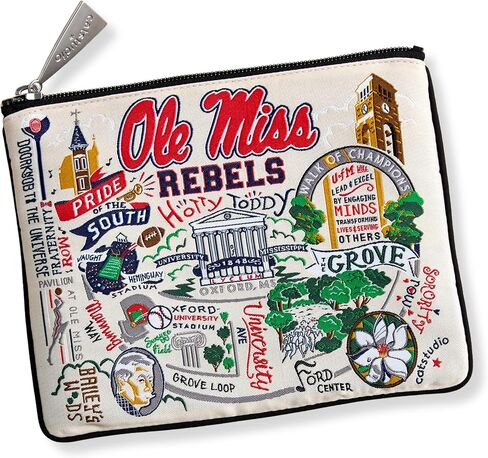 Catstudio Zipper Pouch, University of Virginia Travel Toiletry Bag, 5 x 7, Ideal Makeup Bag, Dog Treat Pouch, or Purse Pouch to Organize Supplies for Grads & Alumni in Kuwait