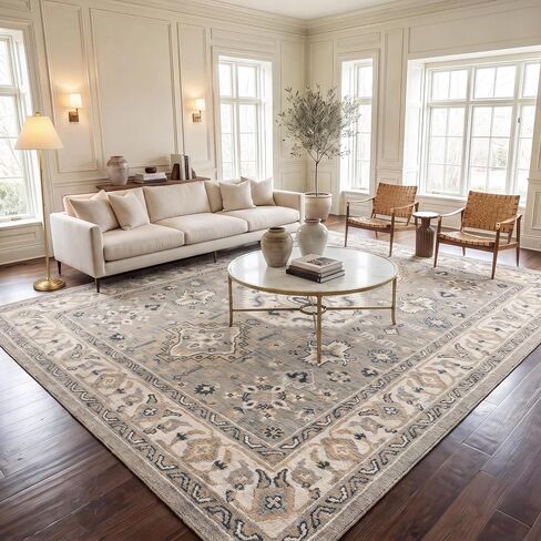 سجادة SAFAVIEH Aspen Collection - 2'3" x 11'، الطحلب والعاج، صوف تقليدي مصنوع يدويًا، مثالية للمناطق ذات حركة المرور العالية في غرفة المعيشة وغرفة النوم (APN601W) in Kuwait