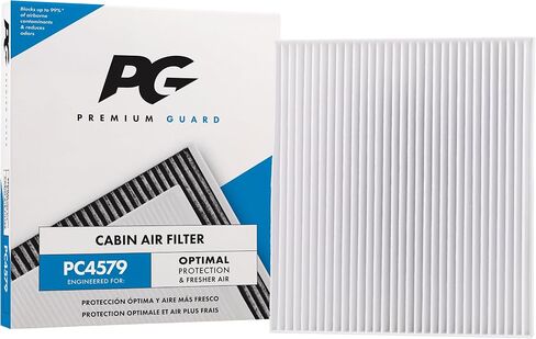 فلتر هواء المقصورة Pureflow HEPA PC4579HX | يناسب 2016-22 رام 1500، 2500، 3500، 2007-12 مازدا CX-7، 2016-18 5500، 4500، 2017-20 4000، 2019 1500 كلاسيك in Kuwait