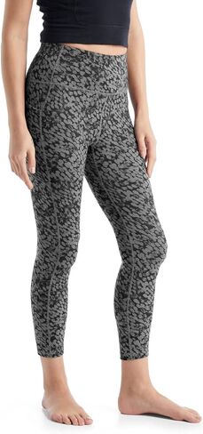 Icebreaker, Fastray High Rise Forest Shadows Tight - Women's in Kuwait