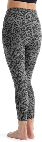 Icebreaker, Fastray High Rise Forest Shadows Tight - Women's in Kuwait