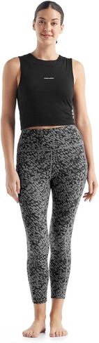 Icebreaker, Fastray High Rise Forest Shadows Tight - Women's in Kuwait