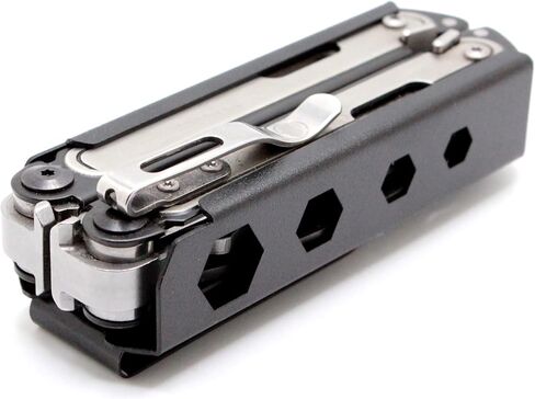 RAE Gear ARC Sheath + Compatible with Leatherman ARC Multitool Universal Belt Size & ROTATABLE Belt Clip (Tool NOT Included) in Kuwait
