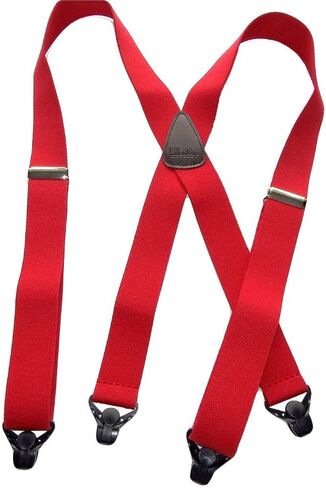 Hold-Up Suspender Company Boys Suspenders for boys with USA Patented Composite Gripper Clasp in Kuwait
