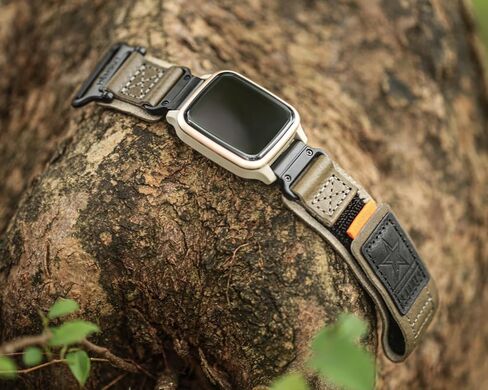 متوافق مع Garmin Venu/Venu 2/ Venu 2 Plus/Venu Sq/Venu Sq 2/ Venu Sq Music (ليس Venu 2S) حزام ساعة سريع الدبابيس، حزام رياضي من النايلون فائق المتانة مع تصميم حلقة منسوجة in Kuwait