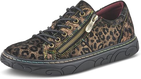 Spring Step L'Artiste Women's Danli-Cheeta Fashion Sneaker Fashion Sneaker in Kuwait