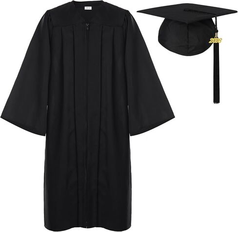 Newrara Graduation Gown Cap Tassel Set in Kuwait