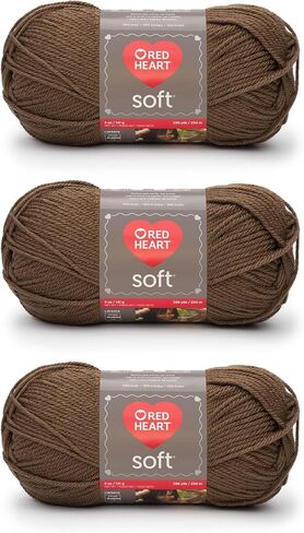 RED HEART E728_9388 Heart Soft Yarn, Wheat in Kuwait