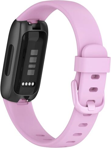 Baaletc متوافق مع Fitbit Inspire 3 Bands للرجال والنساء، سوار معصم رياضي من السيليكون الناعم من أجل Inspire 3، مقاس صغير وكبير in Kuwait