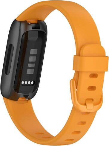 Baaletc متوافق مع Fitbit Inspire 3 Bands للرجال والنساء، سوار معصم رياضي من السيليكون الناعم من أجل Inspire 3، مقاس صغير وكبير in Kuwait