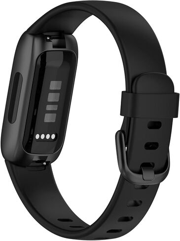 Baaletc متوافق مع Fitbit Inspire 3 Bands للرجال والنساء، سوار معصم رياضي من السيليكون الناعم من أجل Inspire 3، مقاس صغير وكبير in Kuwait