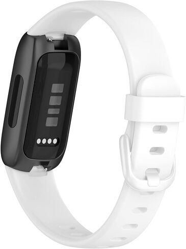 Baaletc متوافق مع Fitbit Inspire 3 Bands للرجال والنساء، سوار معصم رياضي من السيليكون الناعم من أجل Inspire 3، مقاس صغير وكبير in Kuwait