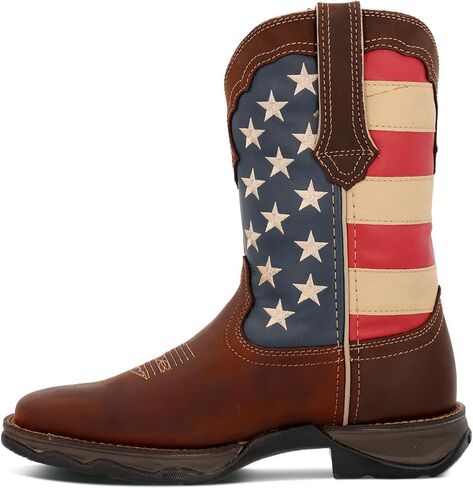 Durango Lady Rebel Flag RD4414 Western Boot in Kuwait