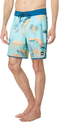 Quiksilver Men's Standard Highlite Scallop 19 Boardshort Swim Trunk in Kuwait