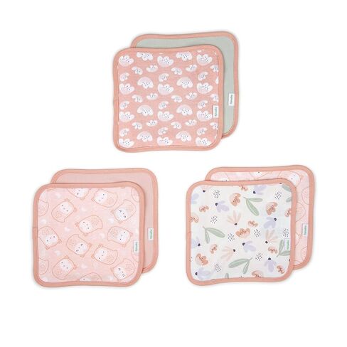 مجموعة مناشف حمام بغطاء رأس من Ingenuity Clean & Cuddly مكونة من 3 قطع - Edi & Clean & Cuddly مجموعة مناشف حمام من 6 قطع - Edi in Kuwait