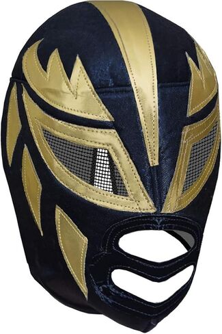 ORO Adult - (Pro - Fit) Lucha Libre Luchador Mexican Wrestling Mask Costume by Make It Count in Kuwait