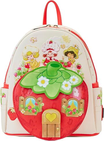 Loungefly Strawberry Shortcake Strawberry House Mini Backpack in Kuwait
