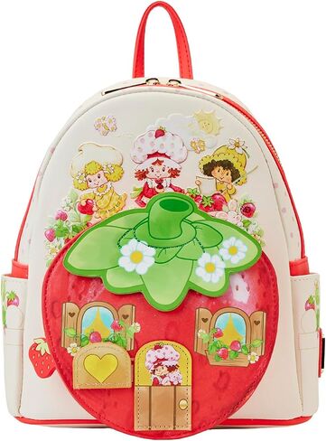 Loungefly Strawberry Shortcake Strawberry House Mini Backpack in Kuwait
