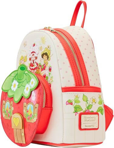 Loungefly Strawberry Shortcake Strawberry House Mini Backpack in Kuwait