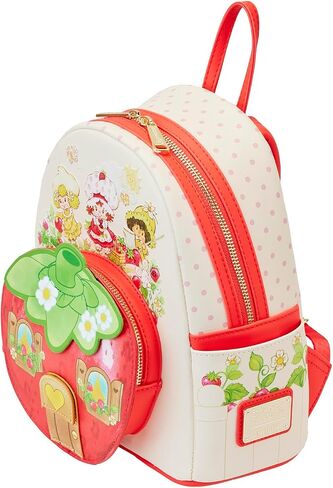 Loungefly Strawberry Shortcake Strawberry House Mini Backpack in Kuwait