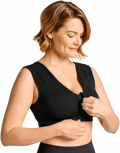 Tommie Copper Shoulder Support Bra with Zipper in Kuwait