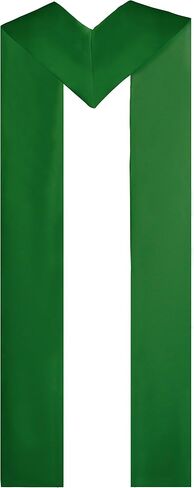 Clergy Overlay Stole Mass Stole Ideal for Ordinary Time and Pentecost Seasons, 106" 4 Colors Available in Kuwait
