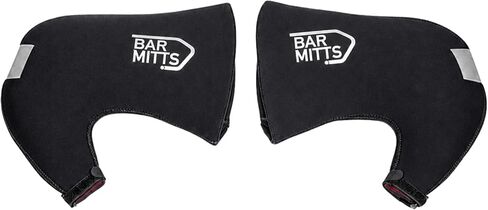 قفازات مقود الدراجة للطقس البارد، تناسب محولات Campy/SRAM/Shimano مع كابلات موجهة داخليًا in Kuwait