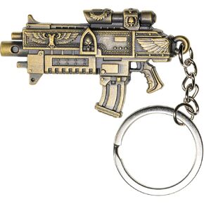 Starforged Compatible with Warhammer40K Master-Crafted Bolster Keychain Keyring 1PC in Kuwait