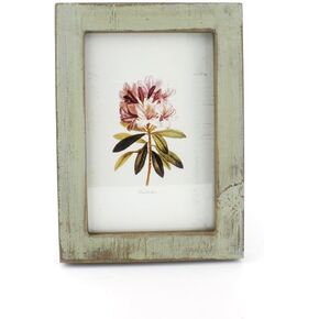 Zhenzan Frames 3.5x5-inch Glass Picture Frame for Home Decor,Horizontal or Vertical Display in Kuwait