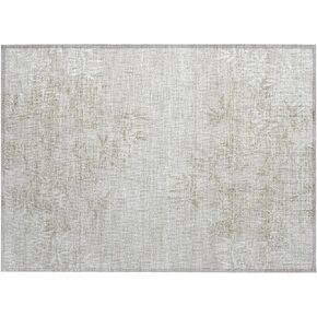 Addison Rugs Chantille ACN673 Khaki 2'6" x 3'10" Indoor Outdoor Area Rug, Easy Clean, Machine Washable, Non Shedding, Bedroom, Entry, Living Room, Dining Room, Kitchen, Patio Rug in Kuwait