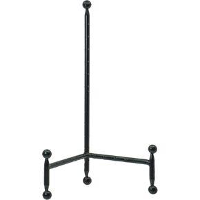 Red Co. Decorative Tripod Plate Stand and Art Holder Easel in Black Finish - 11.5" h in Kuwait
