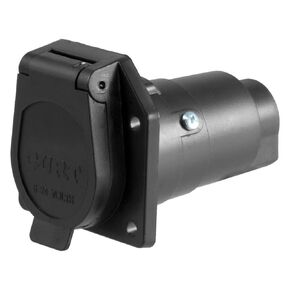 CURT 58150 Vehicle-Side 7-Pin RV Blade Trailer Wiring Harness Connector in Kuwait