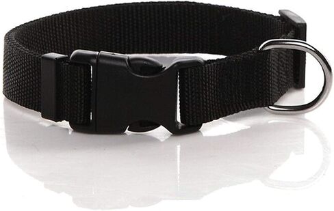 Nylon Dog Collar, Adjustable Dog Collars for Medium Large Dogs, 1 Inch Wide (Purple) in Kuwait