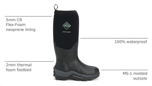 حذاء رياضي Arctic Wellington من Muck Boots in Kuwait