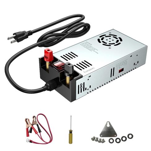 Anbull SMPS 110V AC إلى 12V DC محول التيار الكهربائي محول التبديل محول ماكس 50A 600W in Kuwait