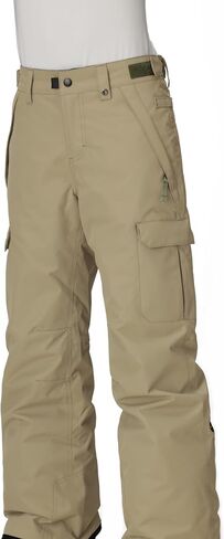 686 Boy's Infinity Cargo Pant - Insulated Thermal Clothing with Kick Panels & Boot Gaiters - Water & Weather Resistant in Kuwait