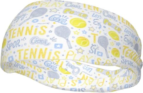 Sports Headband Moisture Wicking Sweatband for Men Women Running Cycling Yoga Fitness Workout in Kuwait