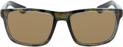 Dragon Men's DR Reed Rectangular Sunglasses, ROB Machado Resin/LL Brown, 57-17-140 in Kuwait