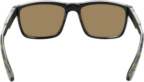 Dragon Men's DR Reed Rectangular Sunglasses, ROB Machado Resin/LL Brown, 57-17-140 in Kuwait