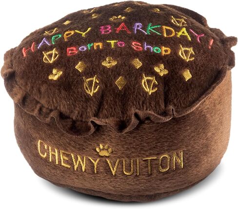 Dog Diggin Designs Runway Pup Collection | Unique Squeaky Parody Plush Dog Toys – Prêt-à-Porter Dog Bones, Balls & More in Kuwait