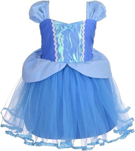 Lito Angels Princess Dress Up Costumes for Toddler Girls Halloween Christmas Fancy Party Size 3T in Kuwait