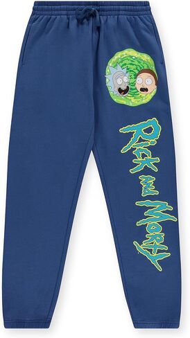 RICK AND MORTY السيدات Sweatpants المرأة الصوف Jogger Sweatpants - Rick & Morty، الصيف، Squanchy Classic Sweatpants in Kuwait