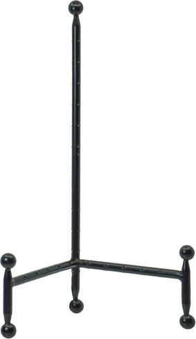 Red Co. Decorative Tripod Plate Stand and Art Holder Easel in Black Finish - 11.5" h in Kuwait